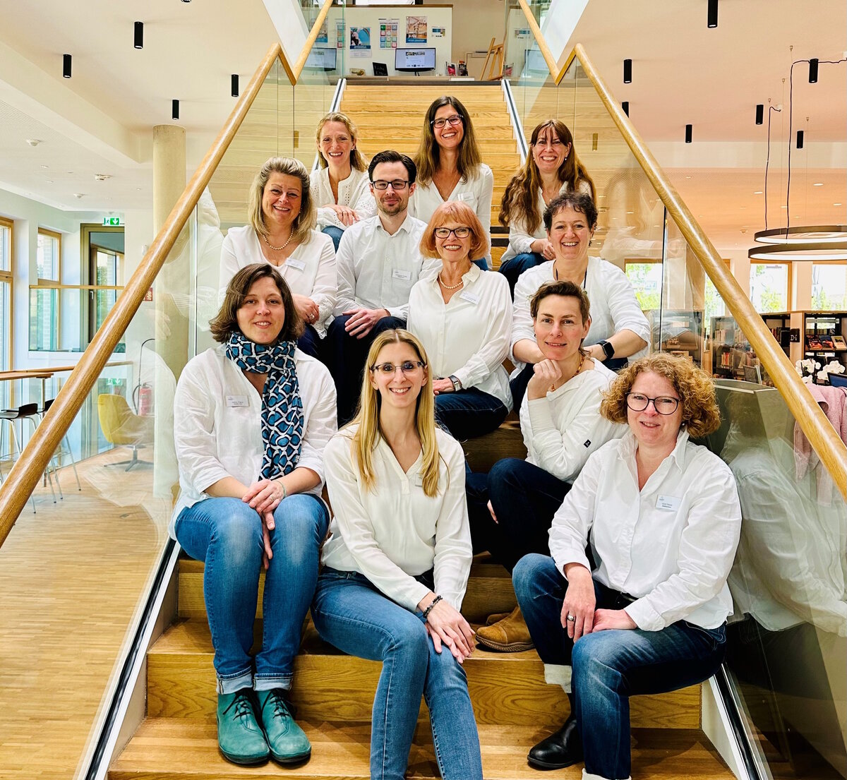 Team der Stadtbücherei